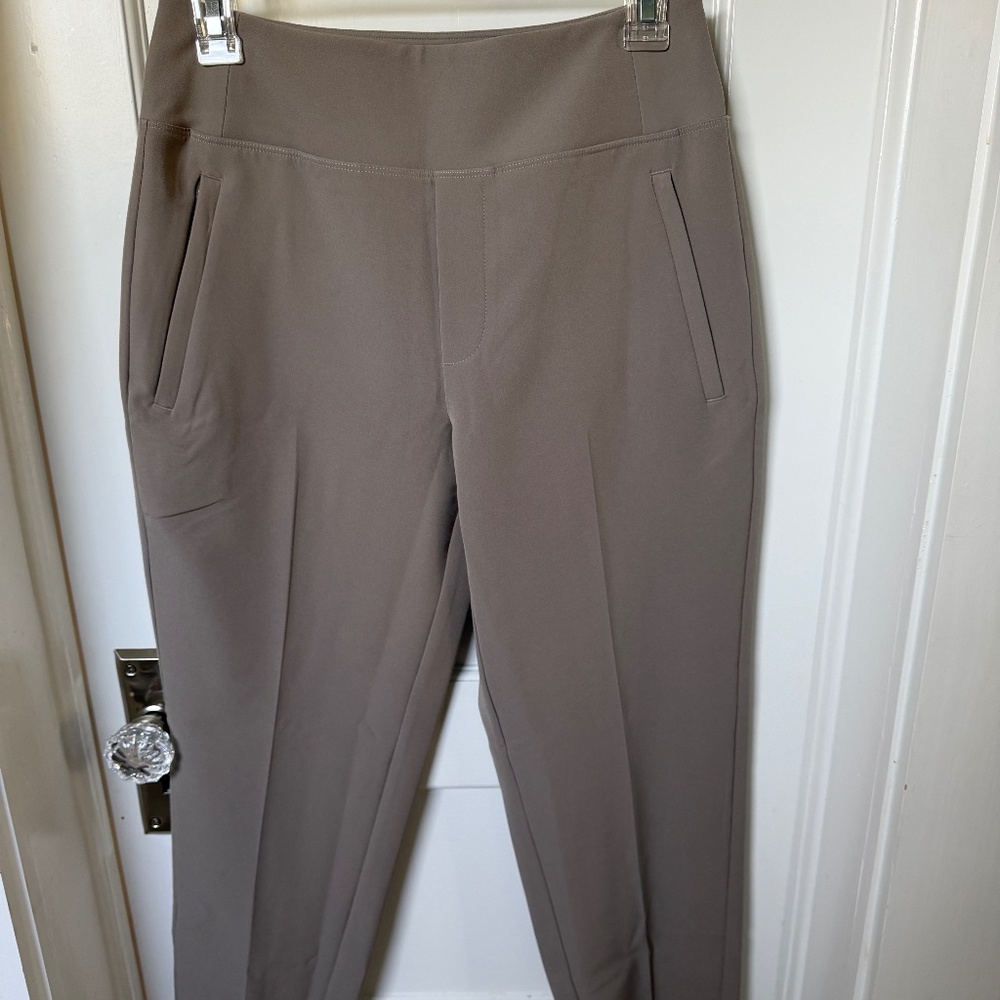 Athleta Endless High Rise Pants Women’s 2P Mortar Mushroom WORN ONCE